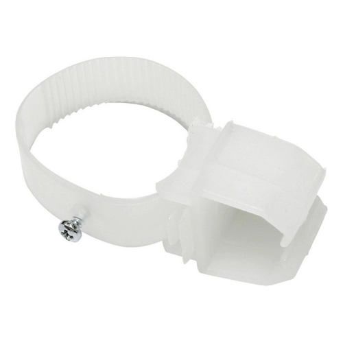 Bild von GARDINIA Gardinenstange Gardinia U-Halter variabel weiß, 2-er Pack