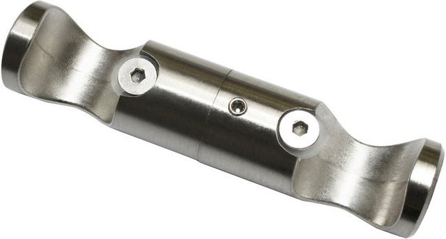Bild von GARDINIA Deckenträger Adapter Verbindungselement für Gardinenstangen, (1-tlg), Serie Einzelprogramm Chicago Ø 20 mm