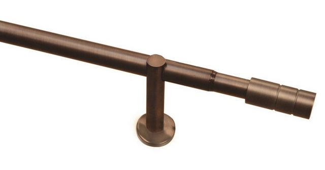 Bild von GARDINIA Gardinenstange »Gardinenstangen Set Metall 22/25 mm«, 1 läufig-läufig, ausziehbar, 1-Lauf