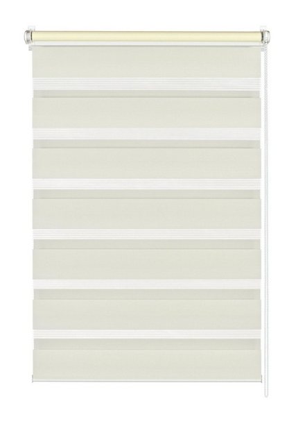 Bild von Rollo Gardinia EASYFIX Doppelrollo creme 75 x 150 cm, GARDINIA, Lichtschutz, standard