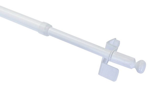 Bild von GARDINIA Gardinenstange Gardinia Filigrano Kugel Ø 8/10 weiß 50 - 80 cm, standard