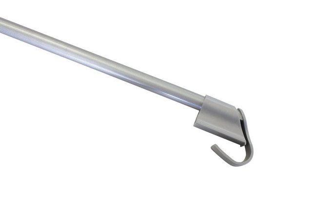 Bild von GARDINIA Gardinenstange Gardinia Klemmvitrage Ø 10/12 mm silber 75 - 125, standard