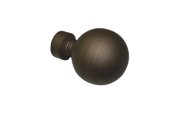 Bild von GARDINIA Gardinenstangen-Endstück Gardinia Endstück Ball für Ø 19 mm cappuccino 8,0