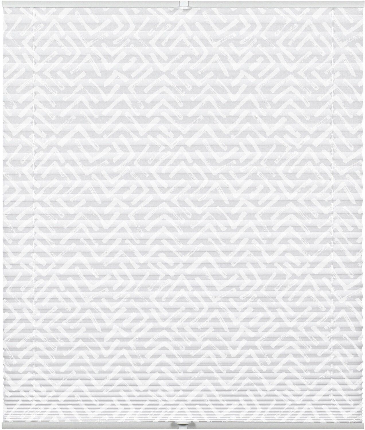 Bild von Gardinia Plissee Concept zum Klemmen Lissy weiß 50 x 130 cm 50 x 130 cm