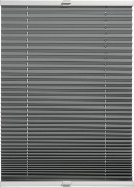 Bild von SCHÖNER WOHNEN-Kollektion Plissee Thermo Plissee Ella, verdunkelnd, mit Bohren, verspannt, verschraubt, verschraubt, energiesparend, Thermo Rückseite