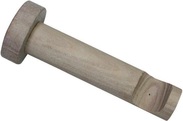 Bild von SCHÖNER WOHNEN LAMINAT Auflageträger Träger offen für Ø 25 mm, (1-St), Serie Gardinenstangen Set Mira Ø 25 mm