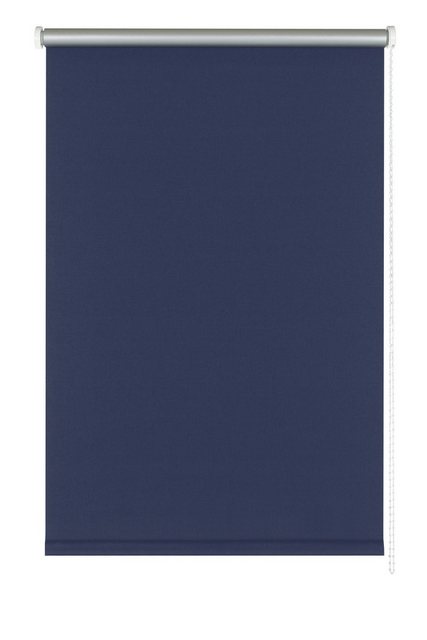 Bild von Rollo Seitenzugrollo Thermo energiesparend, GARDINIA, abdunkelnd, mit Bohren, verschraubt, Schrauben, Thermo Rückseite
