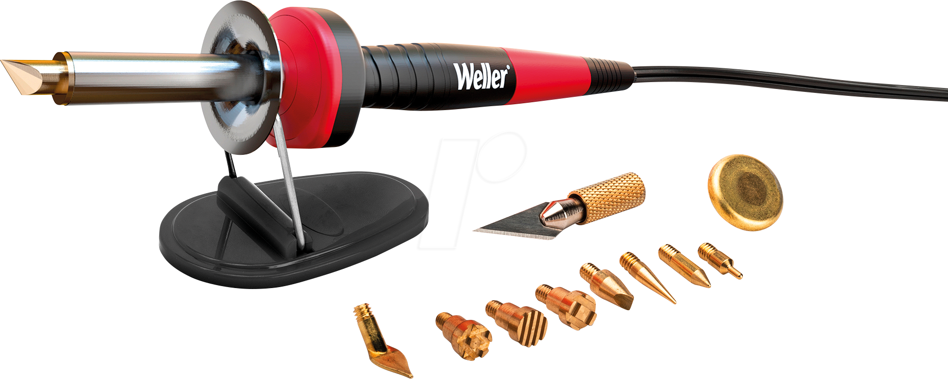Bild von Weller Erem, Lötgerät, Brandmalkolbenset 15tlg.