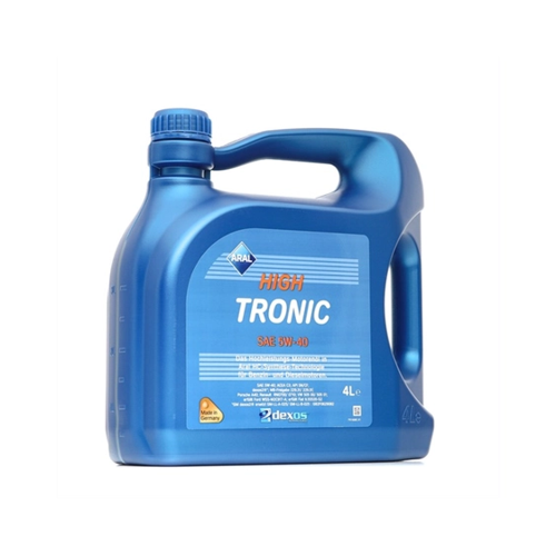 Bild von Aral High-Tronic 5W-40 4 Liter