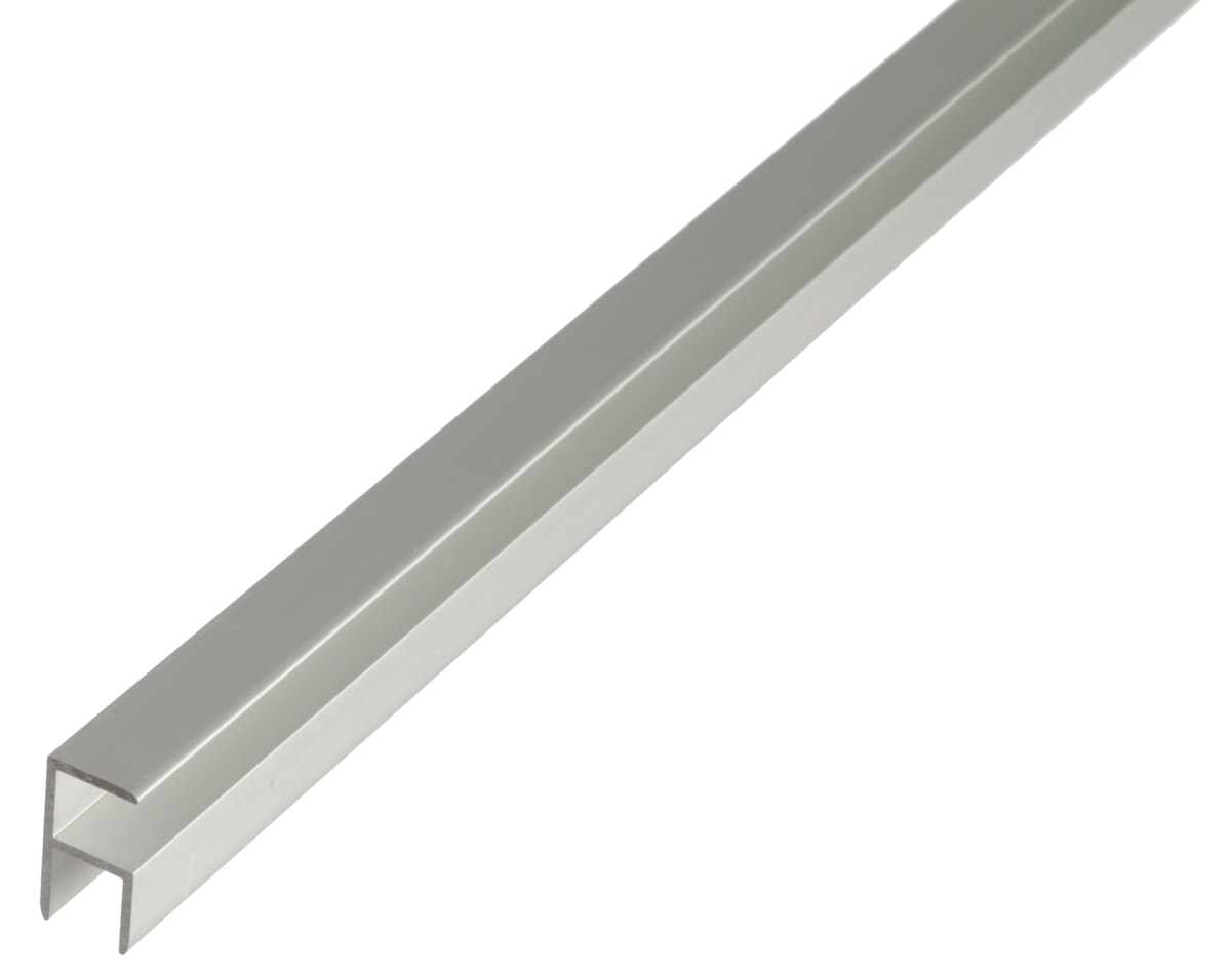 Bild von Alberts® Eckprofil, selbstklemmend,15,9x30x1,5mm, Alu silber eloxiert-1 m