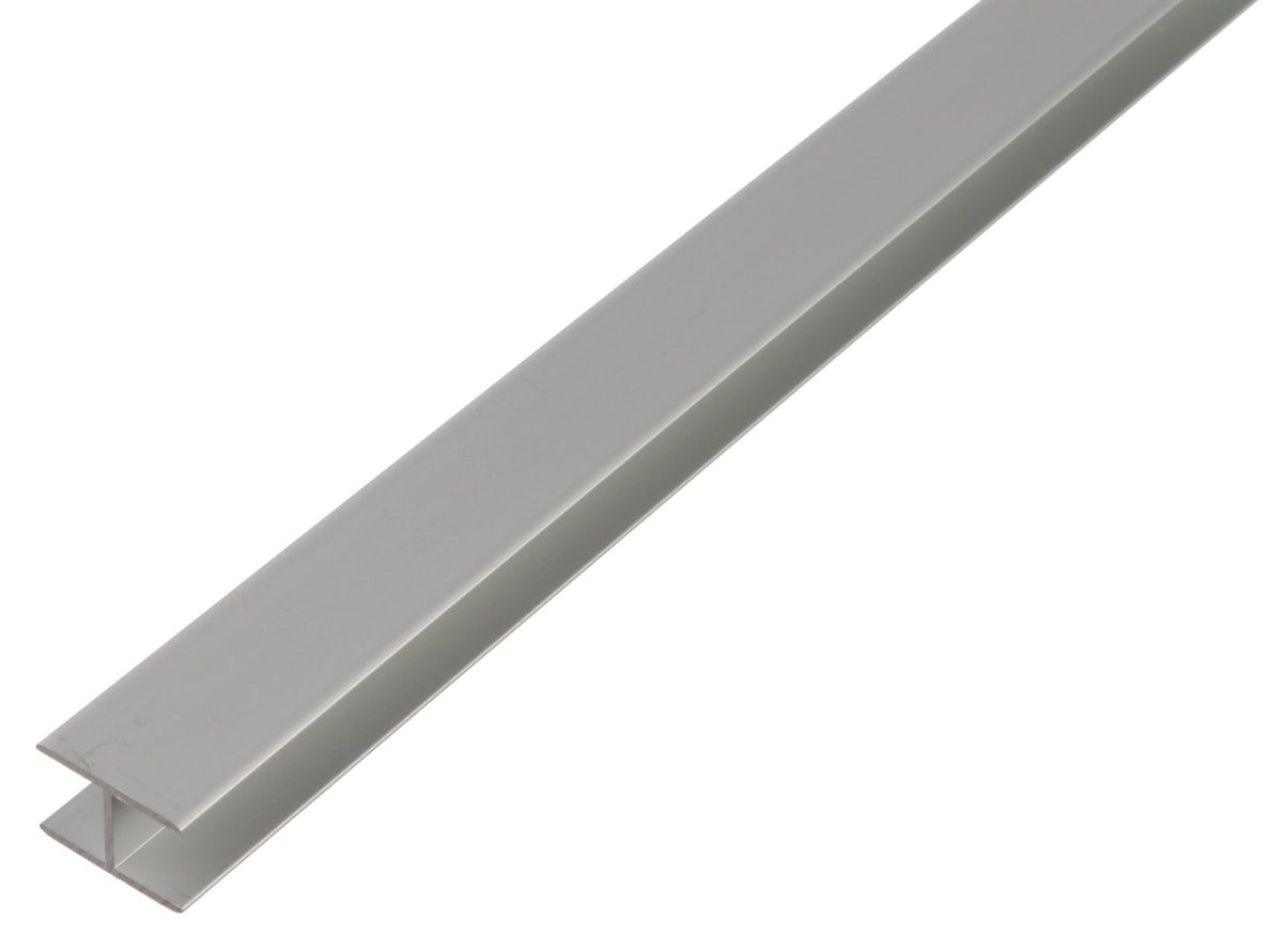 Bild von Alberts 030883 U-Profil | selbstklemmend | Aluminium, silberfarbig eloxiert | 1000 x 22,5 x 22 mm