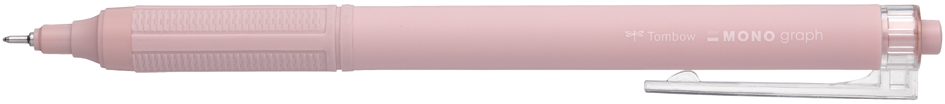 Bild von Tombow, Schreibstifte, Mono Graph Lite Kugelschreiber (Smokey Pink, 1 x)
