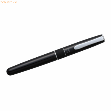 Bild von Tombow BW-2000LZA11 Tintenroller Havanna Aluminium inklusive Geschenkverpackung, schwarz