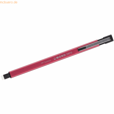 Bild von 6 x Tombow Präzisionsradierer Mono zero metal eckige Spitze 2,5x5mm ro