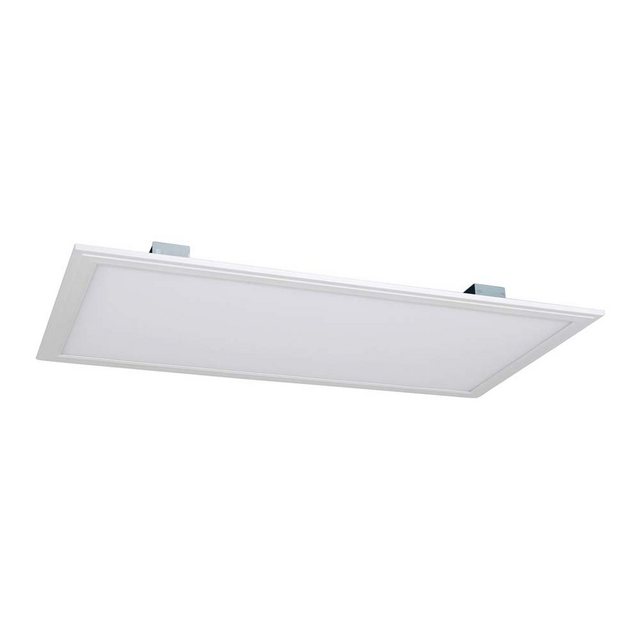 Bild von näve LED Deckenleuchte, Deckenlampe Einbaupanel Büroleuchte Bewegungsmelder LED Aufbaupanel L