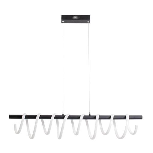 Bild von LED-Pendelleuchte 'Swing' schwarz