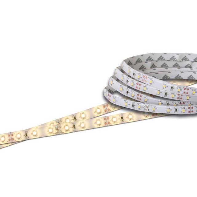 Bild von näve Dekolicht, Lichterkette Stripe Schlafzimmerleuchte Flurlampe Stecker weiß LED L