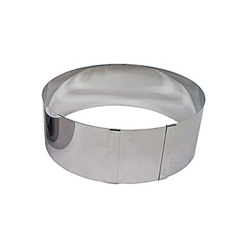 Bild von LARES Tortenring 6039 - Verstellbarer Durchmesser 10-18 cm