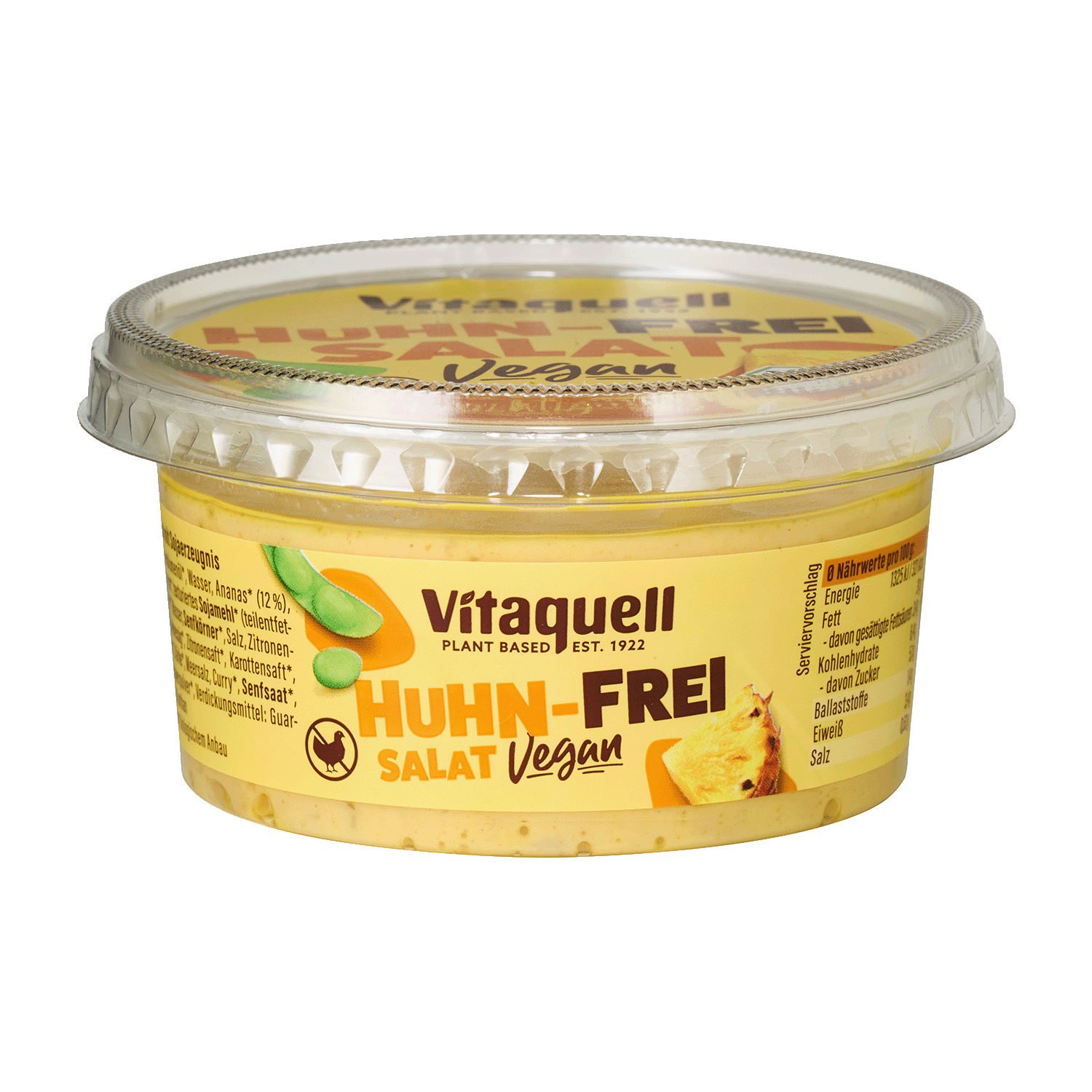 Bild von Veganer Huhn-Frei Salat, BIO, 150g