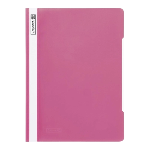 Bild von Brunnen Sichthefter A4 aus PVC - eosin