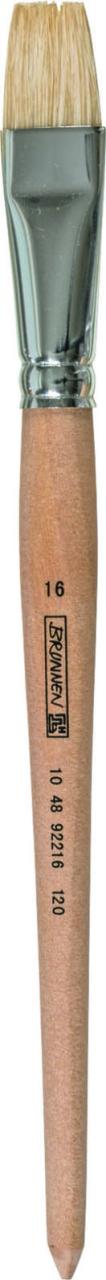 Bild von Brunnen Borstenpinsel Gr. 16 Naturholz 10-4892216