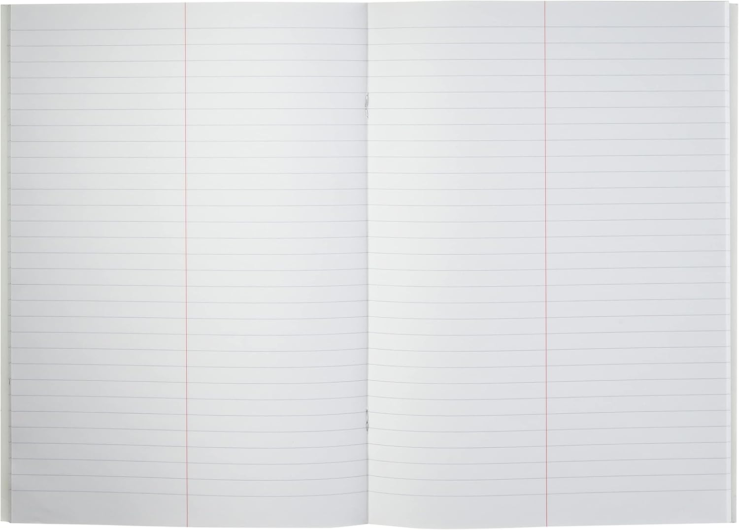 Bild von Brunnen 1043725 Vokabelheft (A4, 32 Blatt, liniert, mit Teilungslinie) (Packung mit 2)