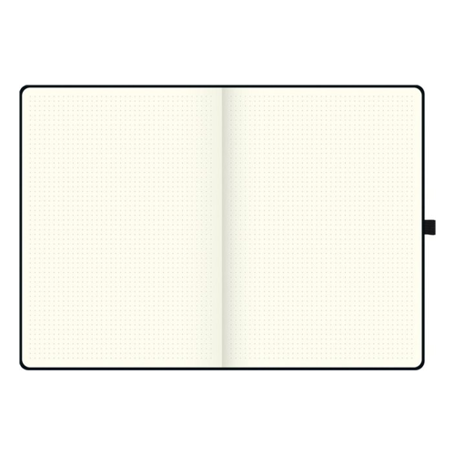 Bild von BRUNNEN Notizbuch A4 dotted Kompagnon – Idealer Begleiter für kreative Köpfe