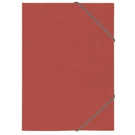 Bild von 10 x Brunnen Ringbuch Fact! plus A4 Pressspankarton 15mm 2 Ringe rot G