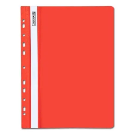 Bild von Baier & Schneider Brunnen 102015240 Schnellhefter (A4 gelocht, Office to go, glasklares Deckblatt) orange