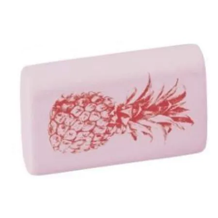 Bild von BRUNNEN Radiergummi Soft-Touch Pineapple 4,7 x 3 cm, sortiert