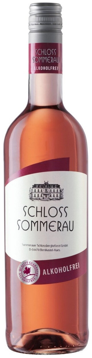 Bild von Peter Mertes Schloss Sommerau Roséwein alkoholfrei 0,75l