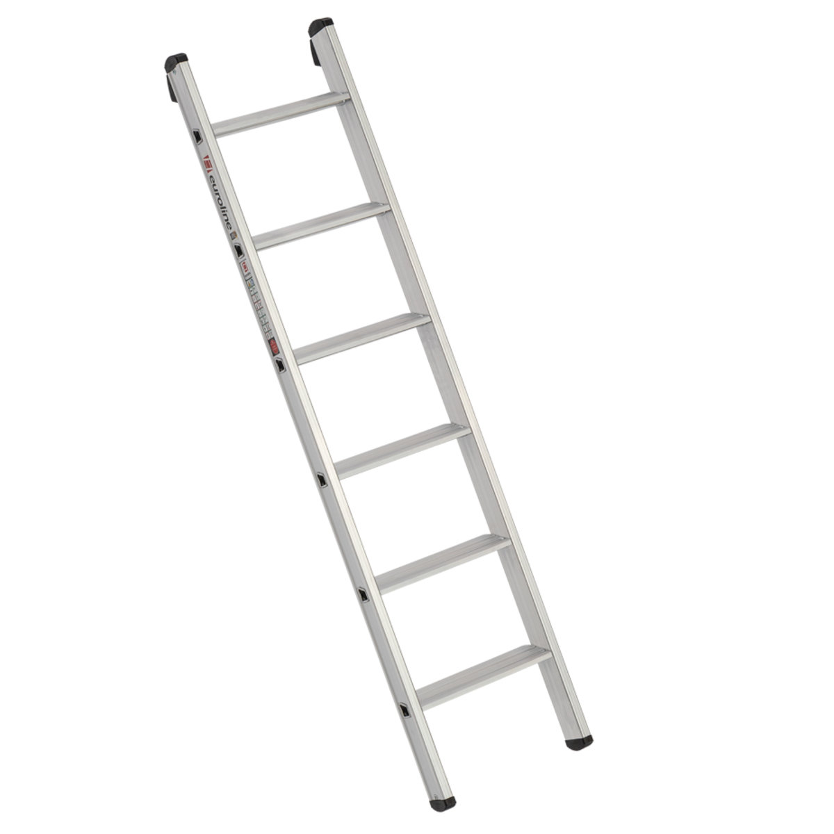 Bild von Euroline Alu-Stufenanlegeleiter/Anlegetreppe Nr. 30174 1x6