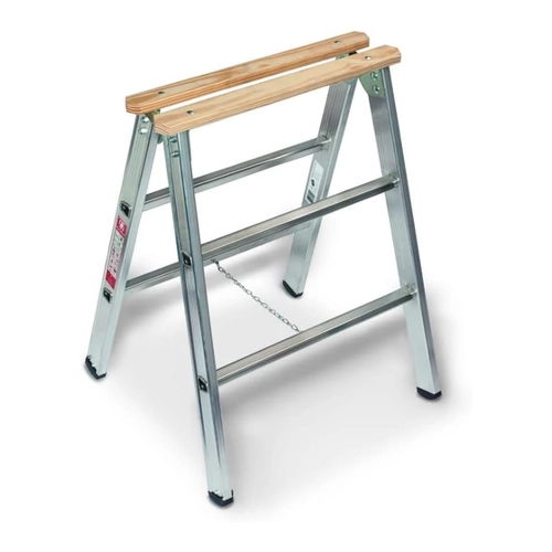 Bild von Euroline Alu-Handwerkerbock 2 x 2 Sprossen Nr. 315