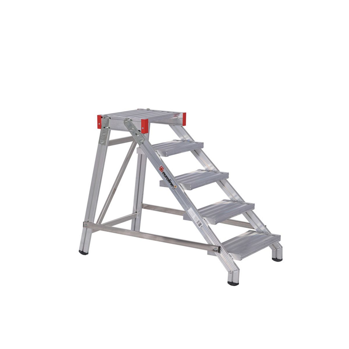 Bild von Euroline Alu-Arbeitstritt Nr. 336 1 x 5
