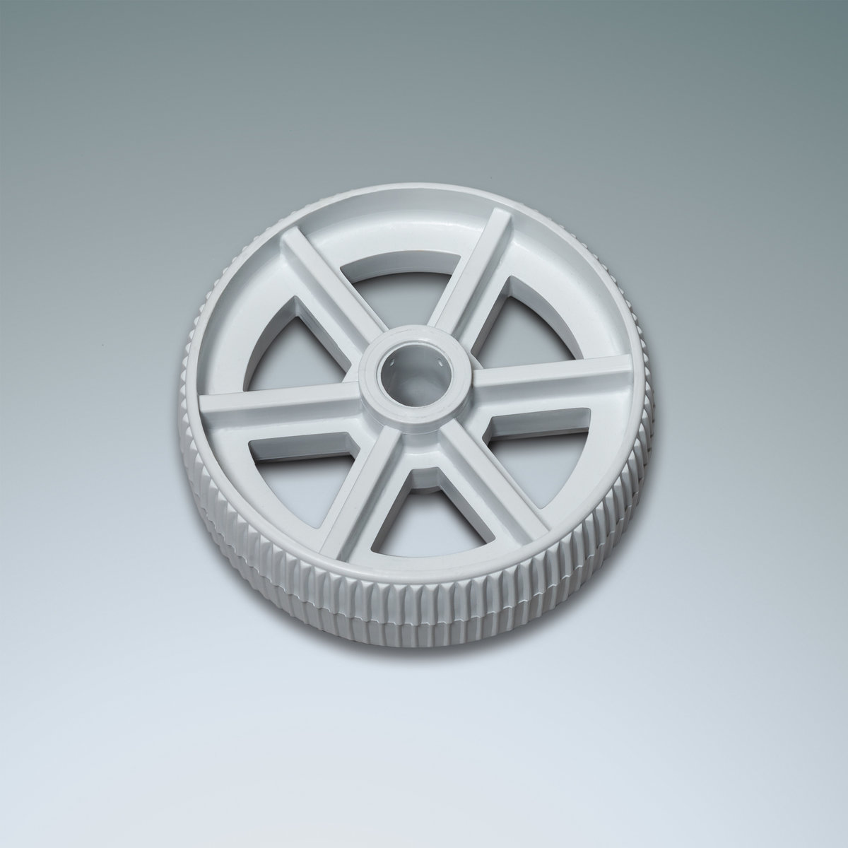 Bild von Euroline Wandlaufrolle mit Montagesatz Durchmesser 85 mm