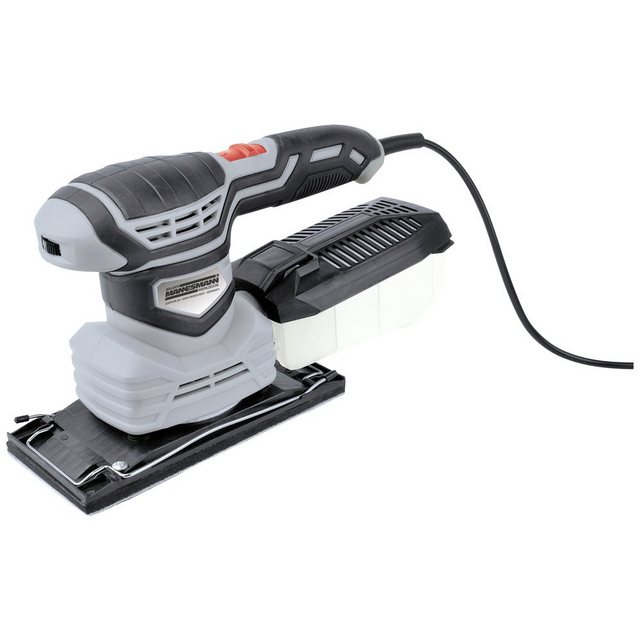 Bild von Mannesmann, Schleifmaschine + Poliermaschine, Elektro-Schwingschleifer 250 W (Schwingschleifer, 250 W)
