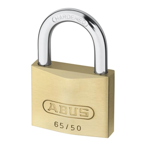 Bild von ABUS Vorhängeschloss Messing 65/40 gl.-6401 - gleichschließend