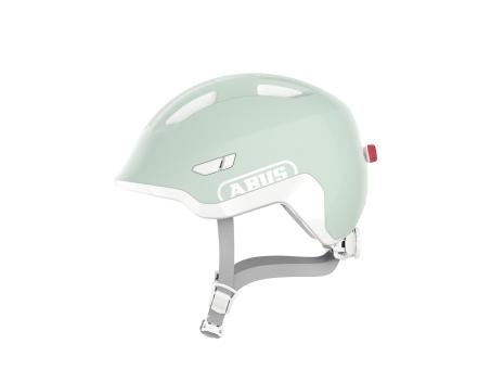 Bild von Abus Smiley 3.0 ACE LED Helm | grün | 50-55 cm | Fahrradbekleidung