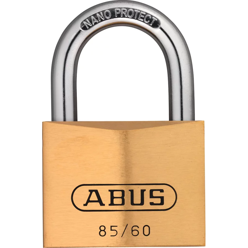 Bild von ABUS AV-Vorhangschloss 85/60; Messing massiv