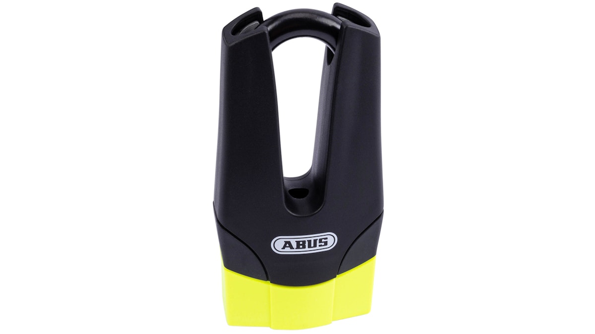 Bild von ABUS Granit Quick 37/60 Bremsscheibenschloss, schwarz-gelb, Größe 70 mm für Männer