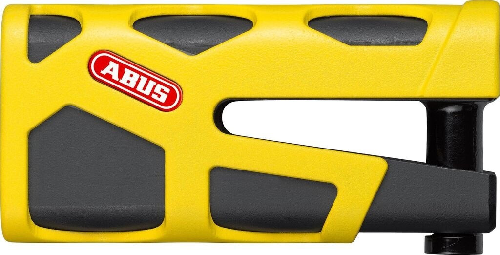 Bild von ABUS Granit Sledg 77 Grip Bremsscheibenschloss, rot für Männer