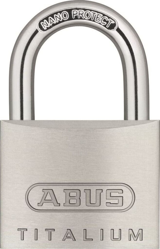 Bild von ABUS Titalium-Vorhängeschloss verschieden schliessend 40mm