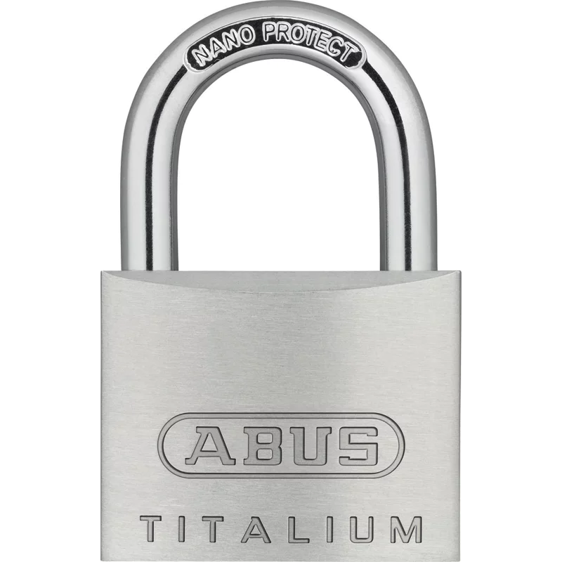 Bild von AV-Vorhangschloss;  Titalium 64TI/40;  TITALIUM-Spezialaluminium