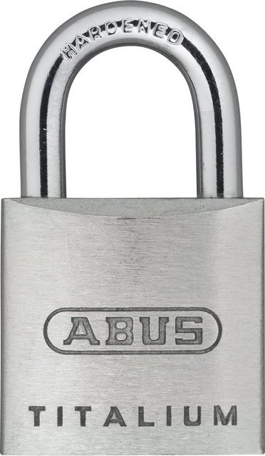 Bild von ABUS Vorhängeschloss ABUS Vorhangschlösser 64TI/20 Twins Titalium
