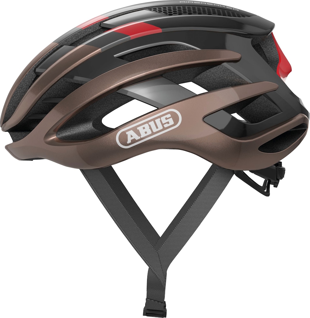 Bild von abus airbreaker metallic copper helm