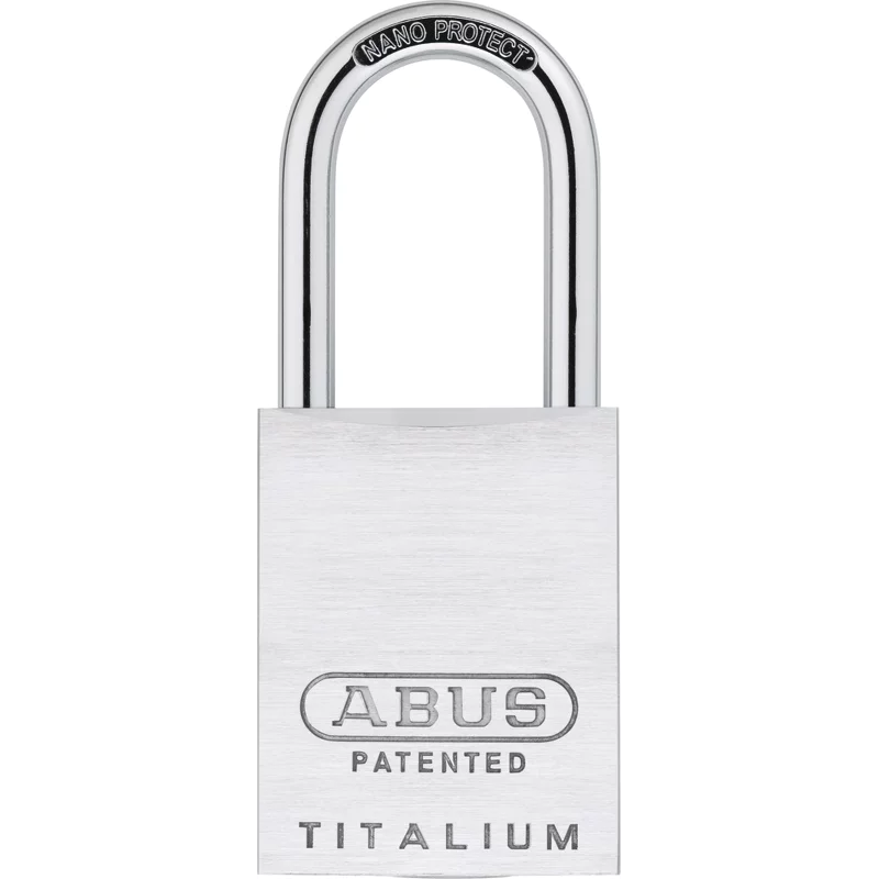 Bild von AV-Vorhangschloss;  Titalium 83AL/45HB50;  TITALIUM-Spezialaluminium silber
