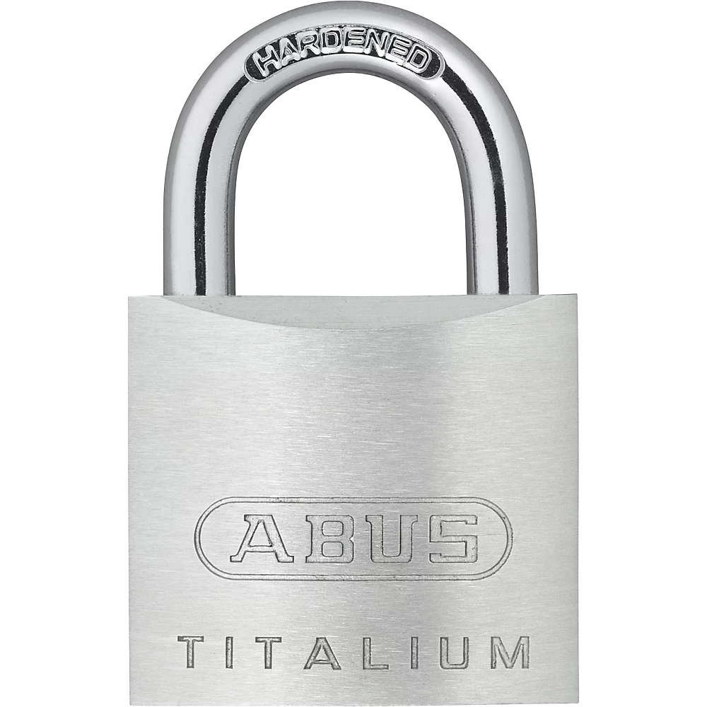 Bild von AV-Vorhangschloss, Titalium 54TI/30 Lock-Tag, TITALIUM™-Spezialaluminium