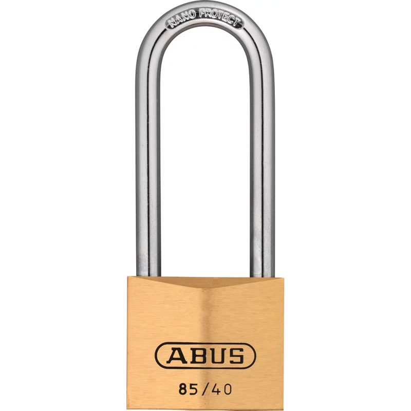 Bild von ABUS AV-Vorhangschloss 85WY/40HB63; Messing massiv