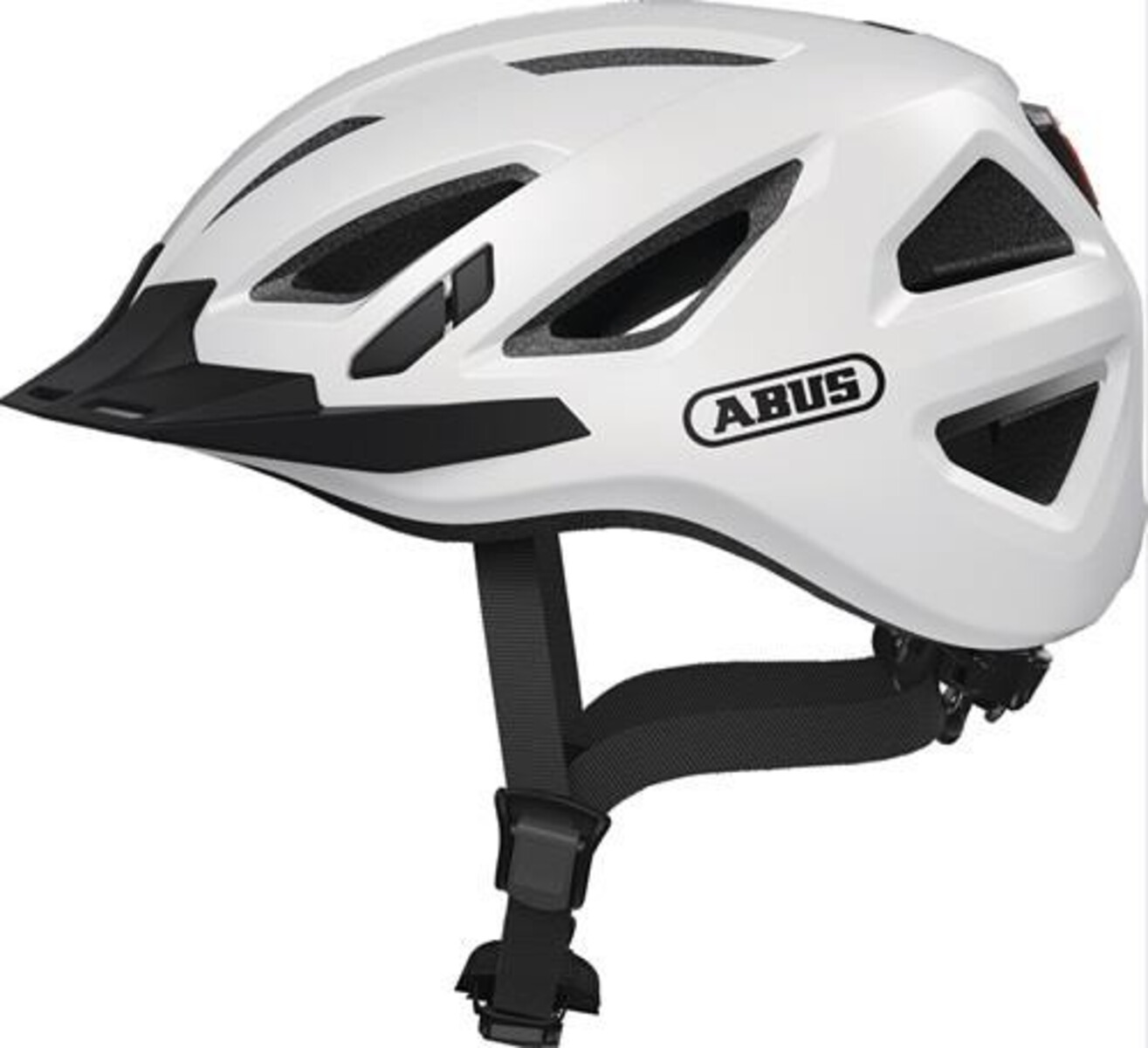 Bild von Abus Radhelm Urban-I 3.0 Kopfumfang 52-58cm weiß ABUS Security-Center 86859