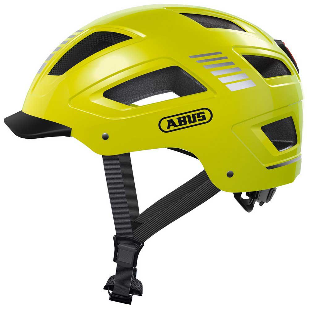 Bild von ABUS Unisex Fahrradhelm, Gelb (Signal Yellow), L (56-61 cm​)